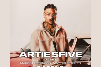 Artie5Five - Live on stage | Cyborg DiscoClub