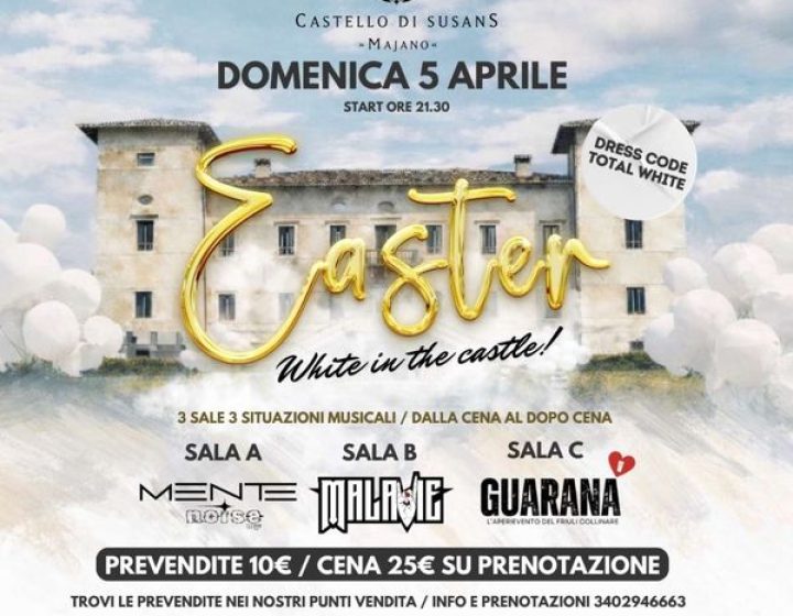 White In The Castle   Castello Susans