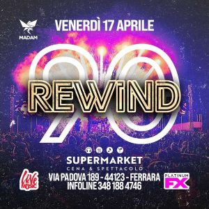 Rewind 90 | Madame Butterfly