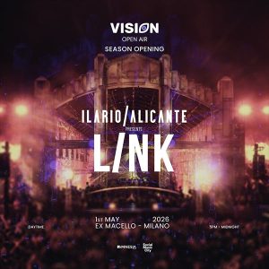Ilario Alicante presents L/NK | Ex Macello - Vision