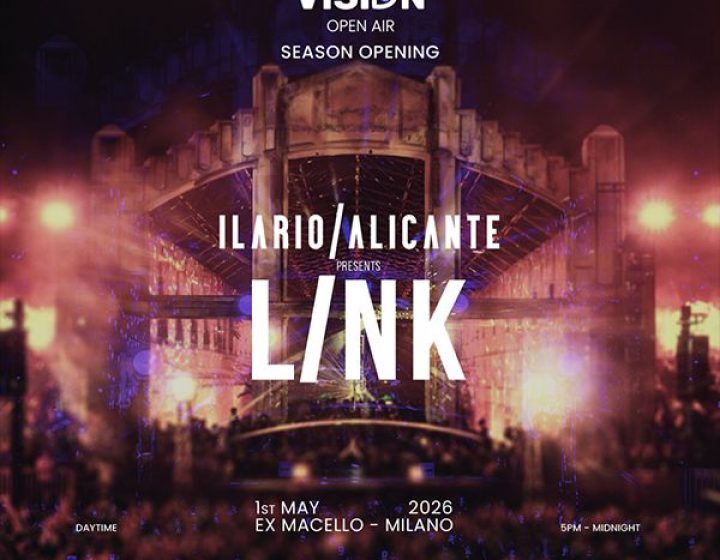 Ilario Alicante presents L/NK Ex Macello - Vision