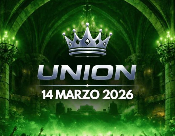 Union - La festa delle feste   LE CHATEAU CLUB