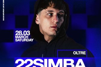 OLTRE • 22SIMBA • Sabato 28 Marzo | Oltre Club
