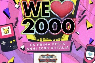 We Love 2000 | Collisioni Rock Circus
