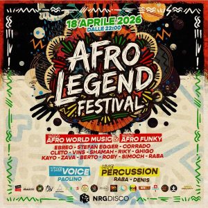 Afro Legend Festival | Energy / NRG