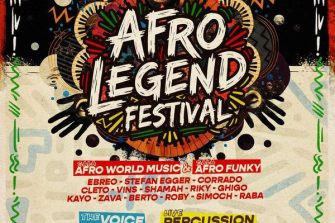 Afro Legend Festival | Energy / NRG