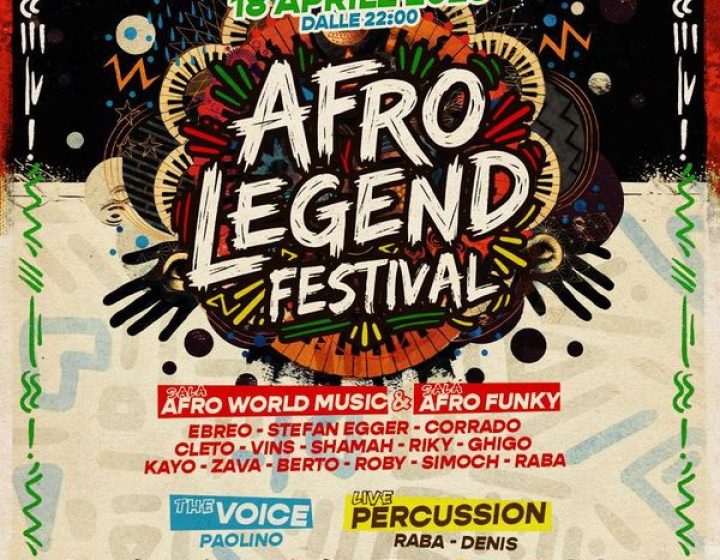 Afro Legend Festival   Energy / NRG