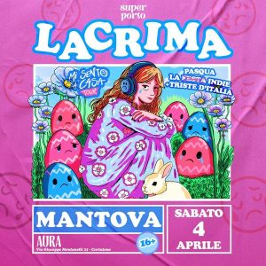 Lacrima Party Mantova | AURA CLUB