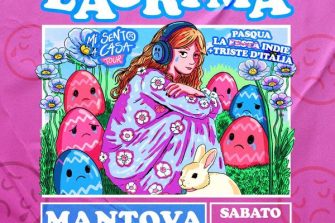 Lacrima Party Mantova | AURA CLUB