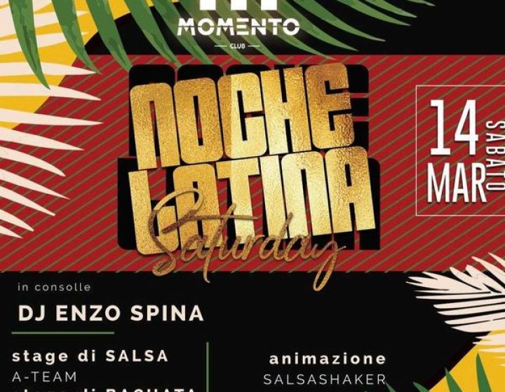 NOCHE LATINA   Momento Club
