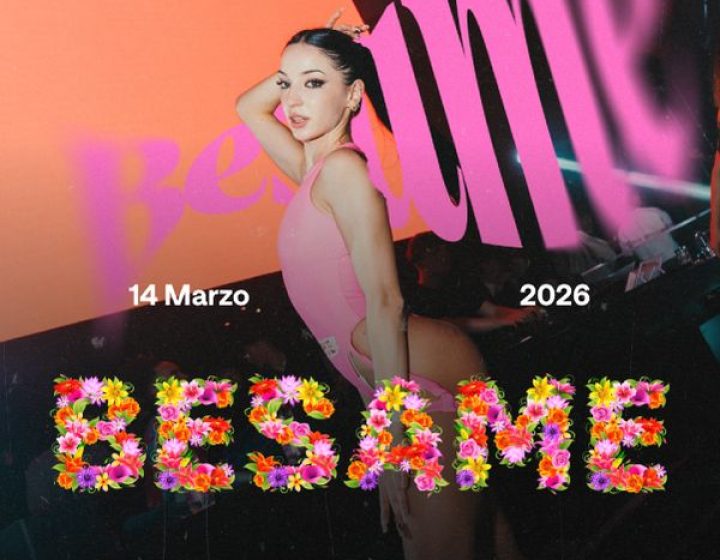 Besame   ANIMA CLUB ODISSEA