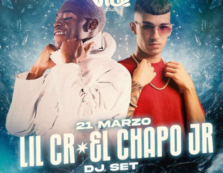Vibe club W/ LilCr - El Chapo Junior   Controsenso Club