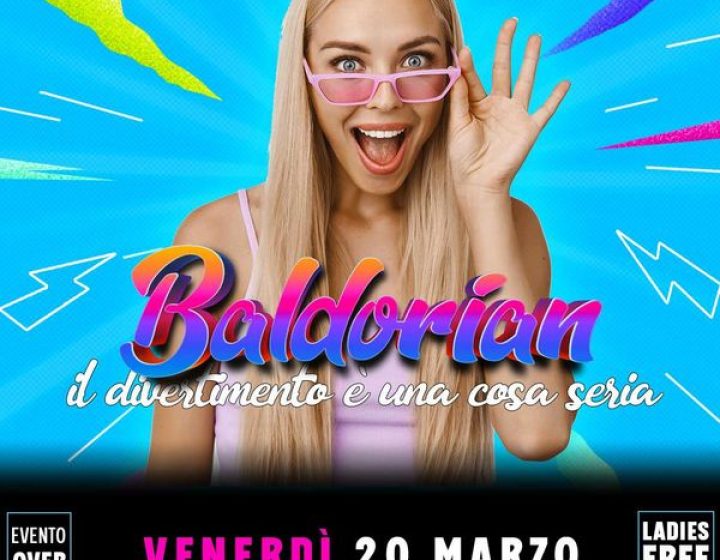 BALDORIAN - IL DIVERTIMENTO PRENDE VITA   Dorian Gray