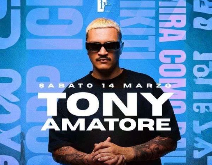 Tony Amatore   Hype Club