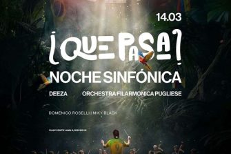 Que pasa - Noche sinfonica w/ Deeza | Divine Club - Invernale