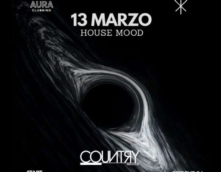 HOUSE MOOD   Country DiscoClub