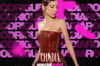 Chadia Rodriguez - Easter School Party | Celebrità