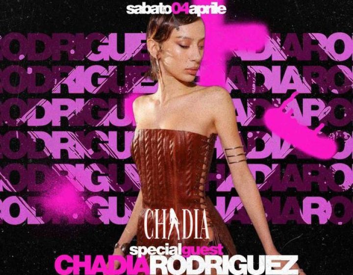 Chadia Rodriguez - Easter School Party   Celebrità