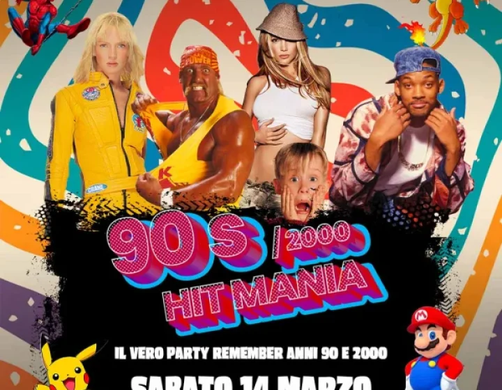 90-00 HIT MANIA   Masai Club