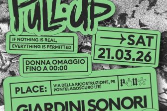 PULL UP | Giardini Sonori