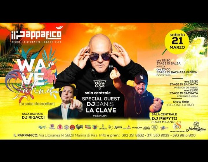 LATIN WAVE   From Miami: DJ Denis La Clave 
