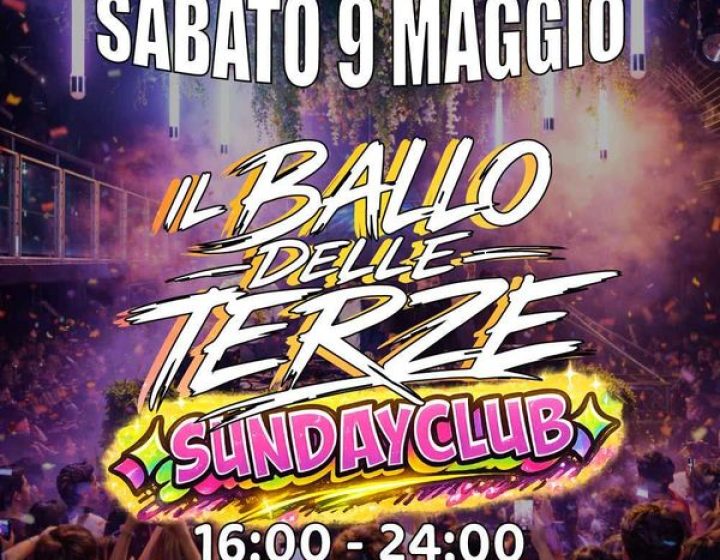 Il ballo delle terze   Controsenso Club