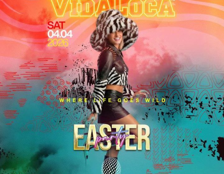Vidaloca - Easter Party   BRAHMA Clubship