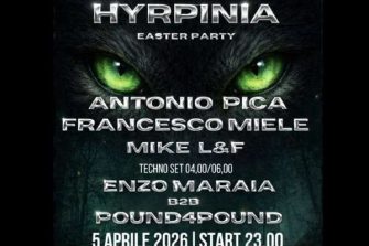 EASTER PARTY DIMENSIONE HYRPINIA | Teatro lacedonia