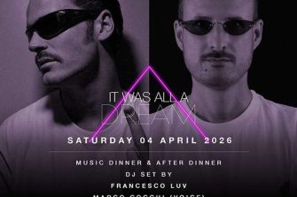 It was All a Dream | Casacon