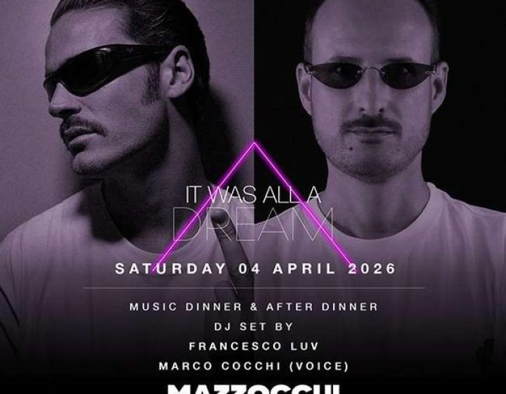 It was All a Dream   Casacon