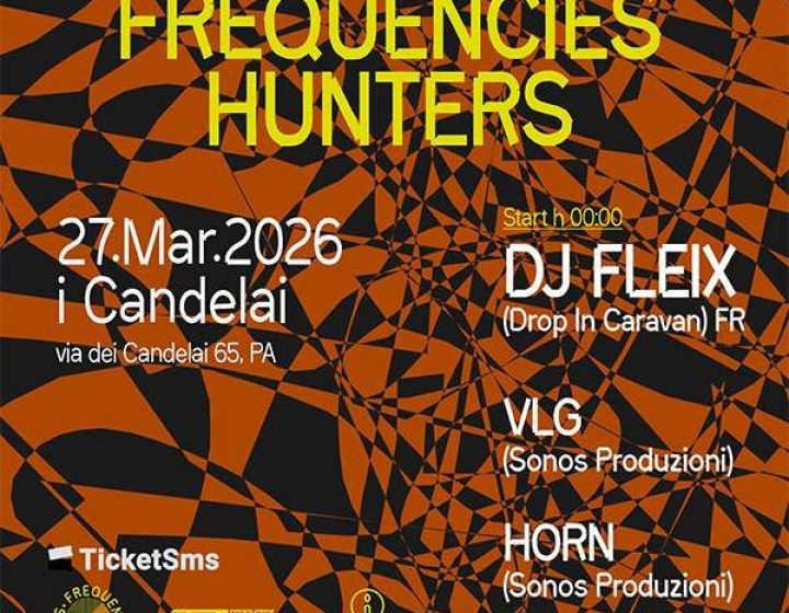 Frequencies Hunters   I CANDELAI