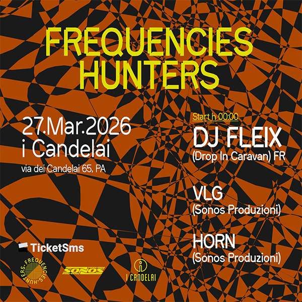 Frequencies Hunters | I CANDELAI