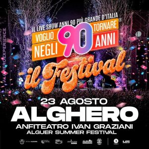 Voglio Tornare Negli Anni 90 | Anfiteatro Ivan Graziani Maria Pia