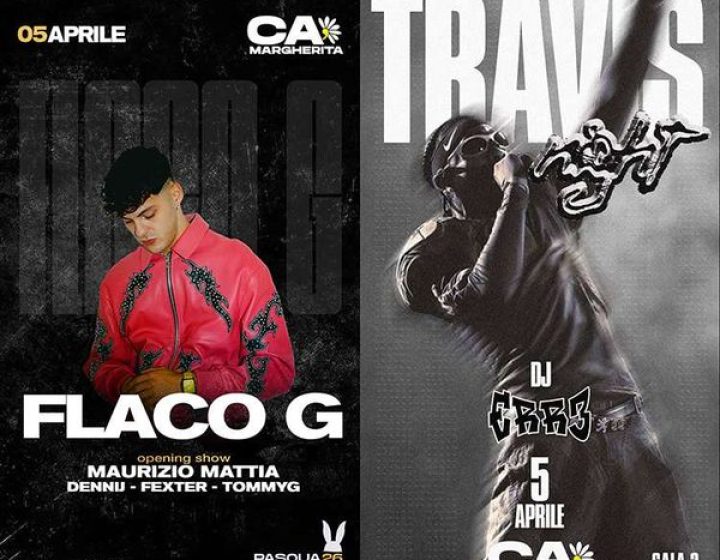 Pasqua 26 - Flaco G   CA MARGHERITA