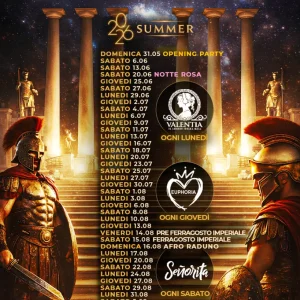 Deejay Resident | Baia Imperiale