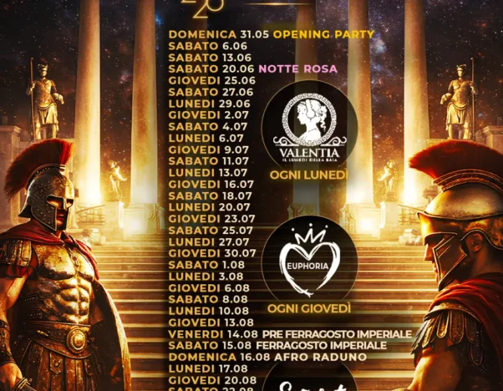 Deejay Resident   Baia Imperiale