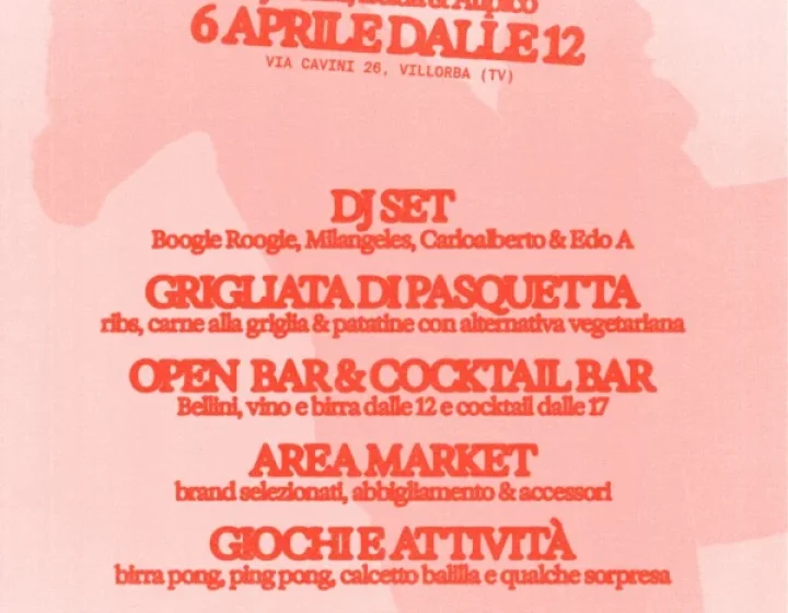 A JUICY EASTER MONDAY by Bellini, Zelda & Atipico   VILLA 10 HP