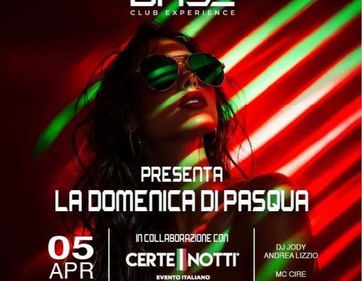 La Domenica di Pasqua   BASE CLUB