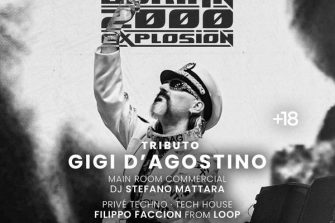 Dorian 2000 explosion - Tributo a Gigi D'Agostino | Dorian Gray
