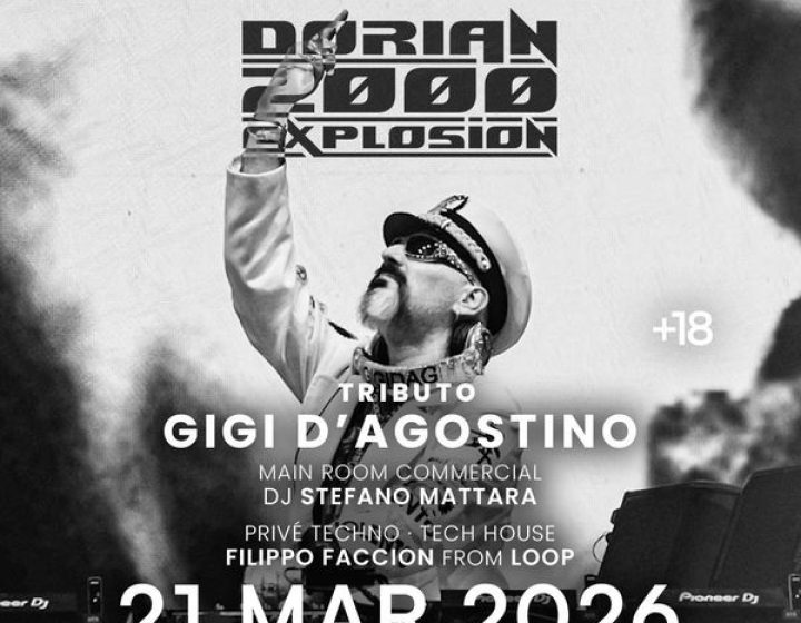 Dorian 2000 explosion - Tributo a Gigi D'Agostino   Dorian Gray