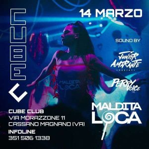 Maldita Loca | Cube Club