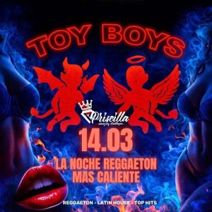Toy Boys | Priscilla CLub