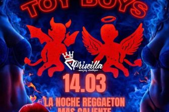 Toy Boys | Priscilla CLub