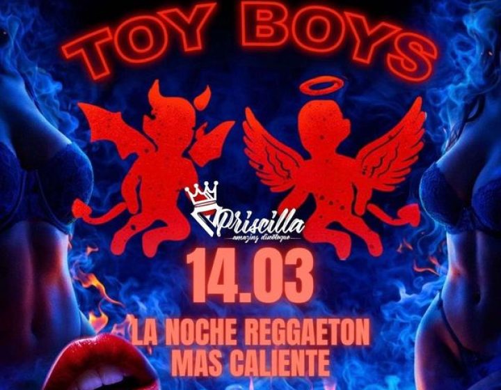 Toy Boys   Priscilla CLub