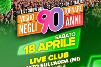 Voglio tornare negli anni 90 | Live Club.