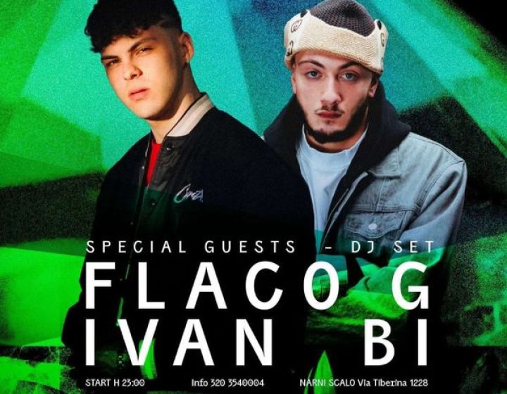 Flaco G + Ivan Bi   Opi Arena