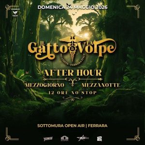 Il Gatto & la Volpe presenta AFTERHOUR | Sottomura Open Air