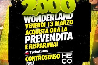 2000 WONDERLAND – HECO | Controsenso Club