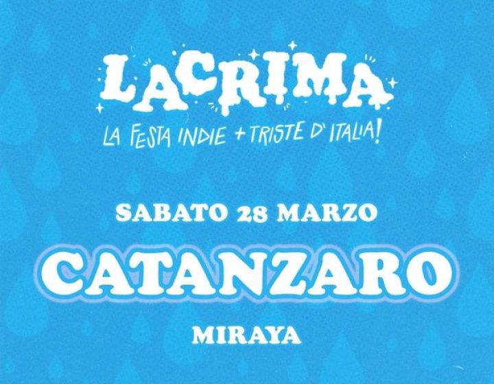 Lacrima - Spring edition   Miraya Winter Club