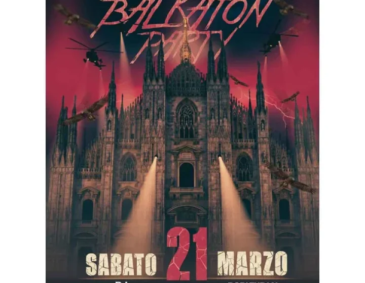 BALKATON PARTY   LIME Milano